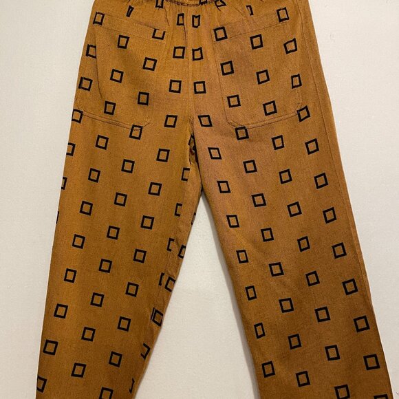 ACe & Jig Paul Pant in Gold Quad Size Small NWT - Picture 1 of 7
